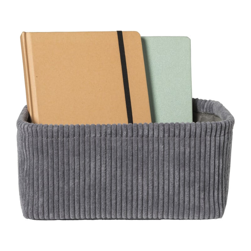 Lademand Vinz corduroy - 11x24x16 cm - diverse kleuren