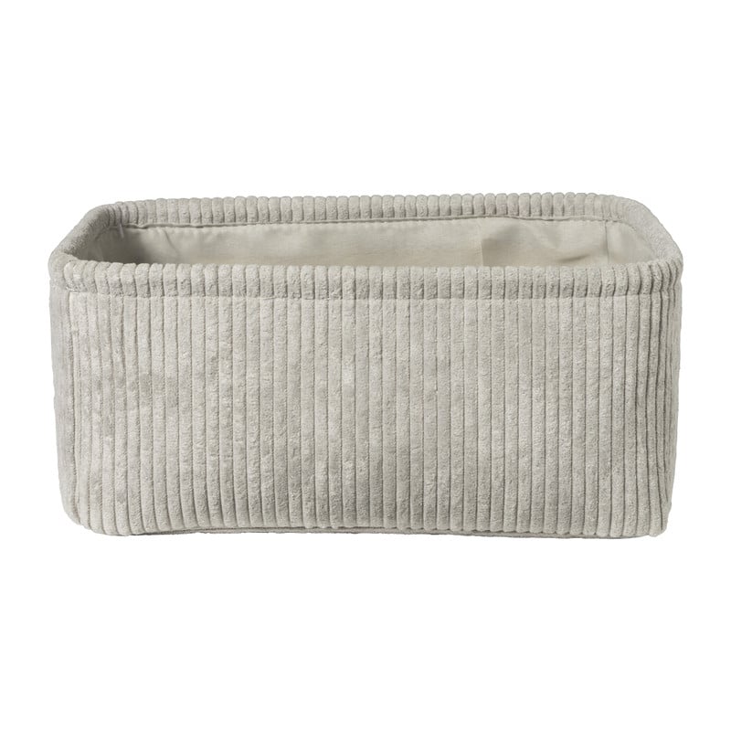 Lademand Vinz corduroy - 12x27x20 cm - diverse kleuren