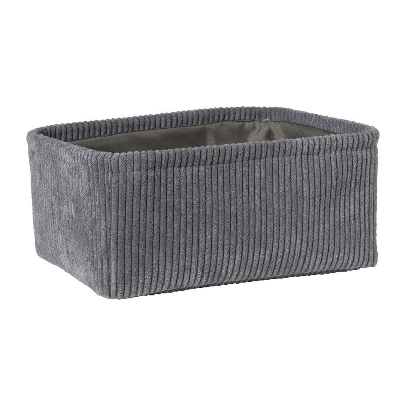 Lademand Vinz corduroy - 12x27x20 cm - diverse kleuren