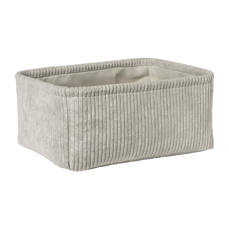 Lademand Vinz corduroy - 12x27x20 cm - diverse kleuren