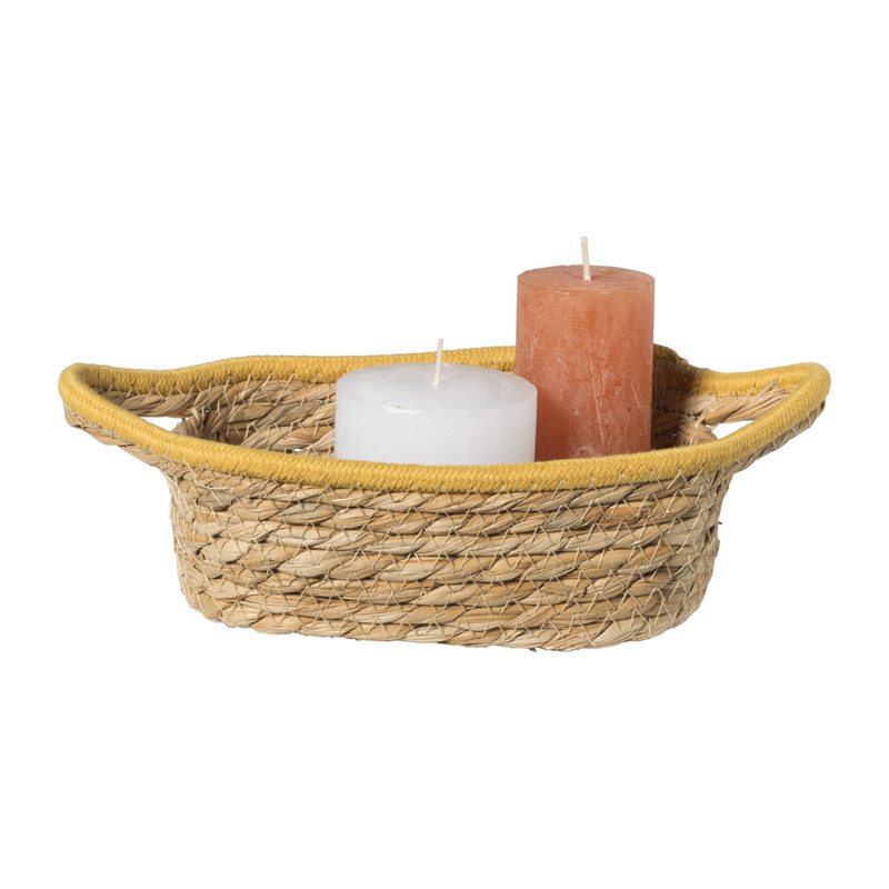 Mand Jip - 7x20x15 cm - diverse kleuren