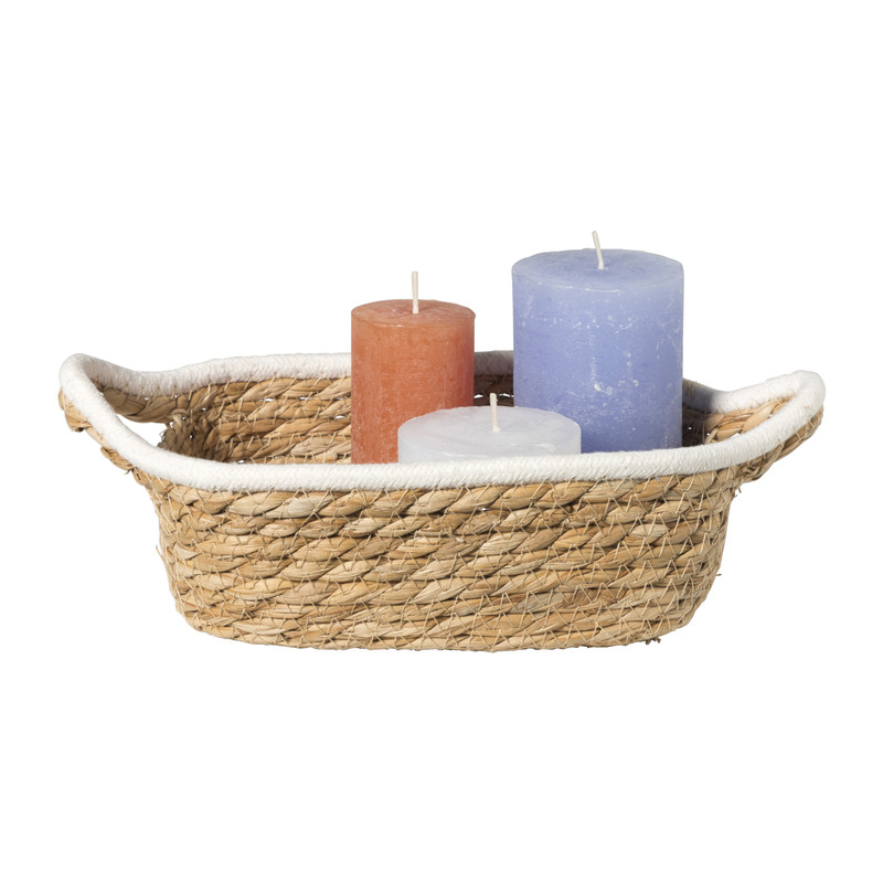 Mand Jip - 8x22x17 cm - diverse kleuren