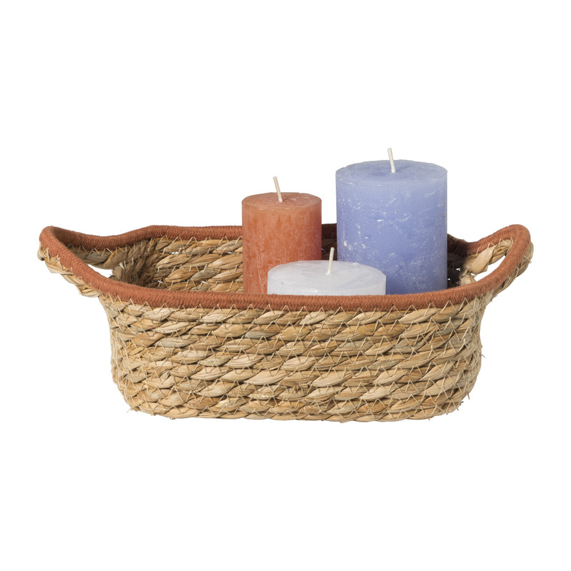 Mand Jip - 8x22x17 cm - diverse kleuren