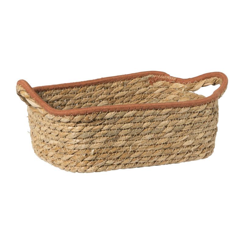 Mand Jip - 10x26x19 cm - diverse kleuren