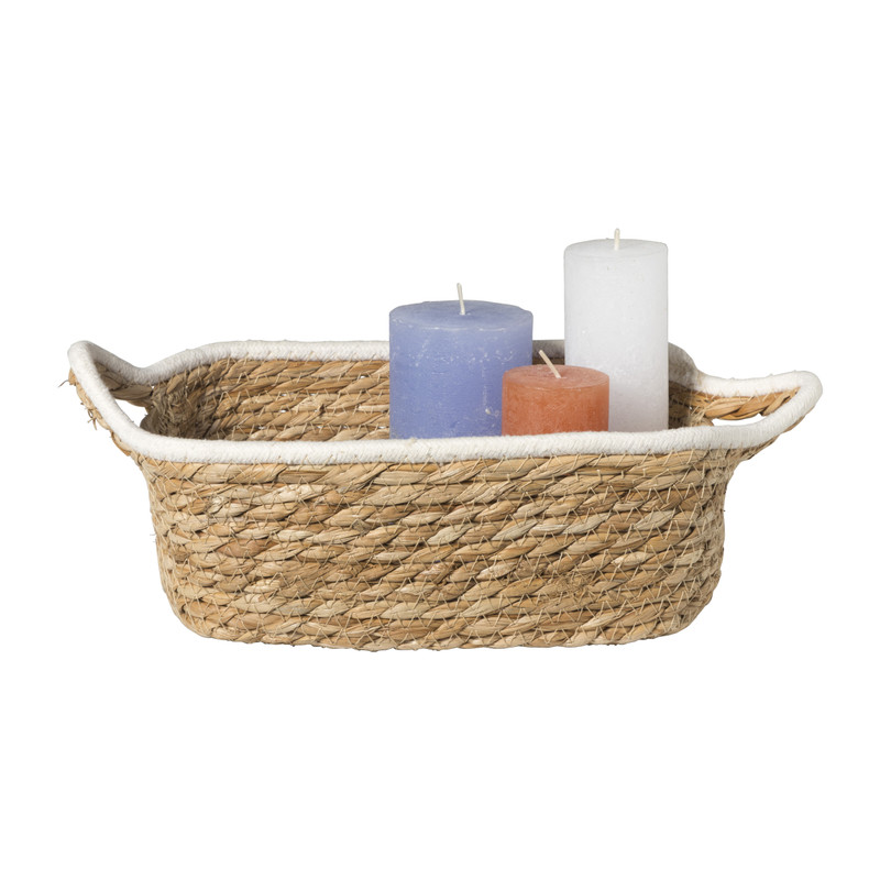 Mand Jip - 10x26x19 cm - diverse kleuren