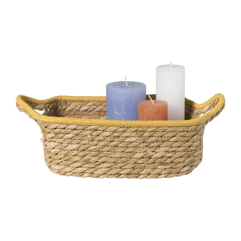 Mand Jip - 10x26x19 cm - diverse kleuren