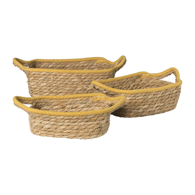 Mand Jip - 10x26x19 cm - diverse kleuren