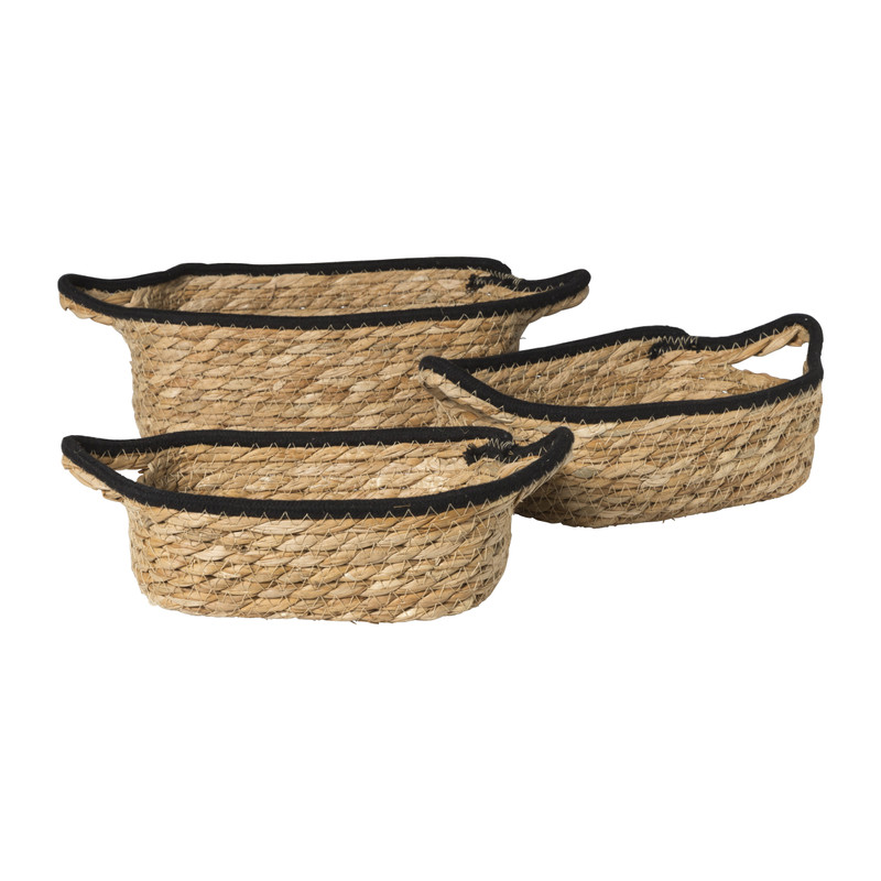 Mand Jip - 10x26x19 cm - diverse kleuren