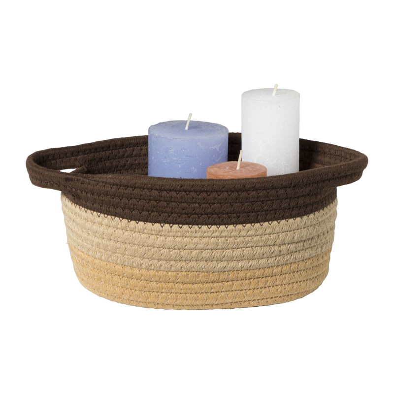 Mand Jos - 11x24x16 cm - diverse kleuren