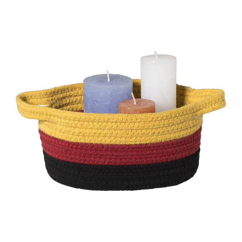 Mand Jos - 11x24x16 cm - diverse kleuren