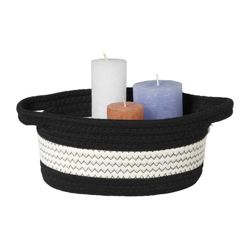 Mand Jos - 11x24x16 cm - diverse kleuren