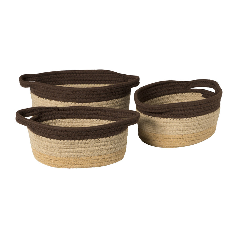 Mand Jos - 11x24x16 cm - diverse kleuren