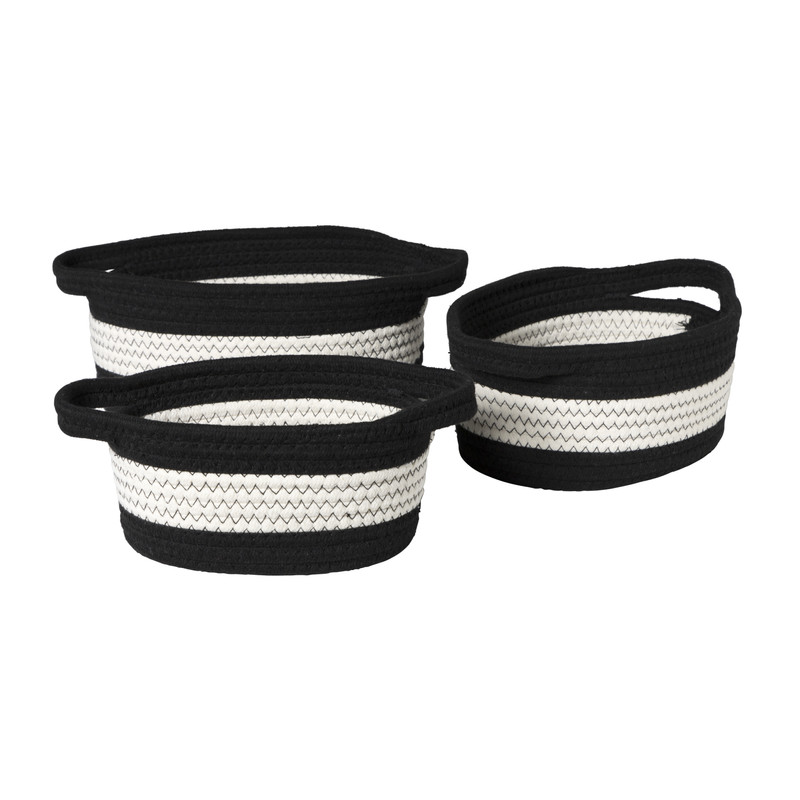 Mand Jos - 11x24x16 cm - diverse kleuren