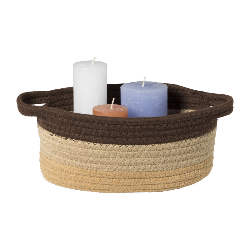 Mand Jos - 12x27x20 cm - diverse kleuren