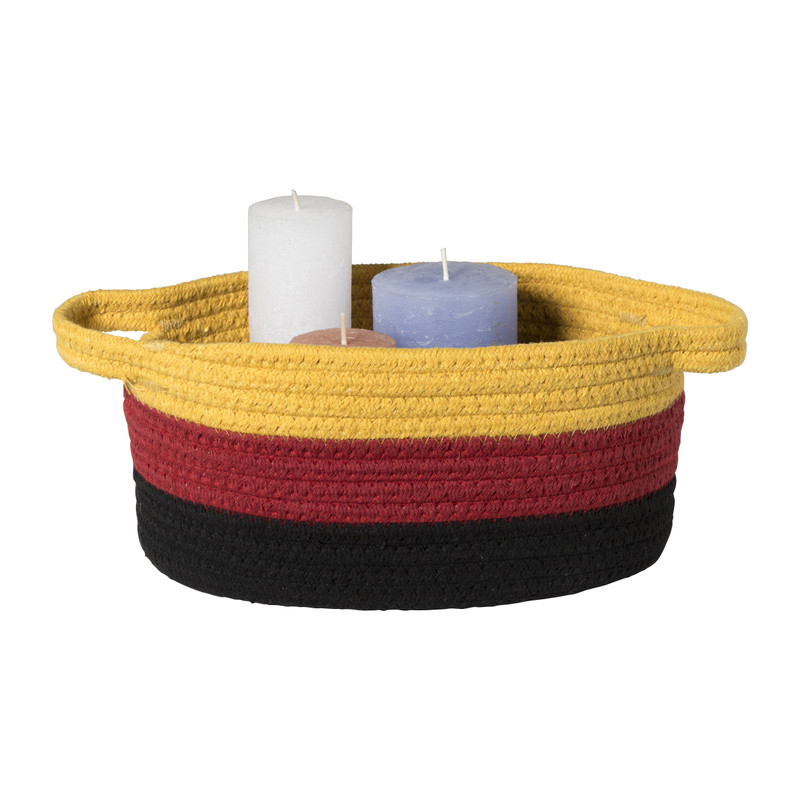 Mand Jos - 12x27x20 cm - diverse kleuren