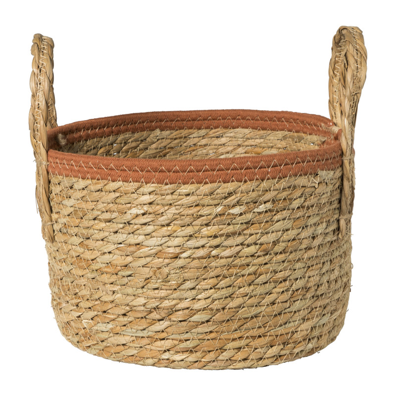 Mand Siem hoog - ø27x18 cm - diverse kleuren