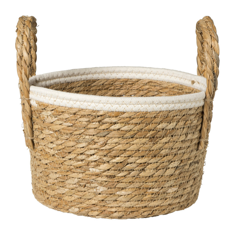 Mand Siem hoog - ø27x18 cm - diverse kleuren