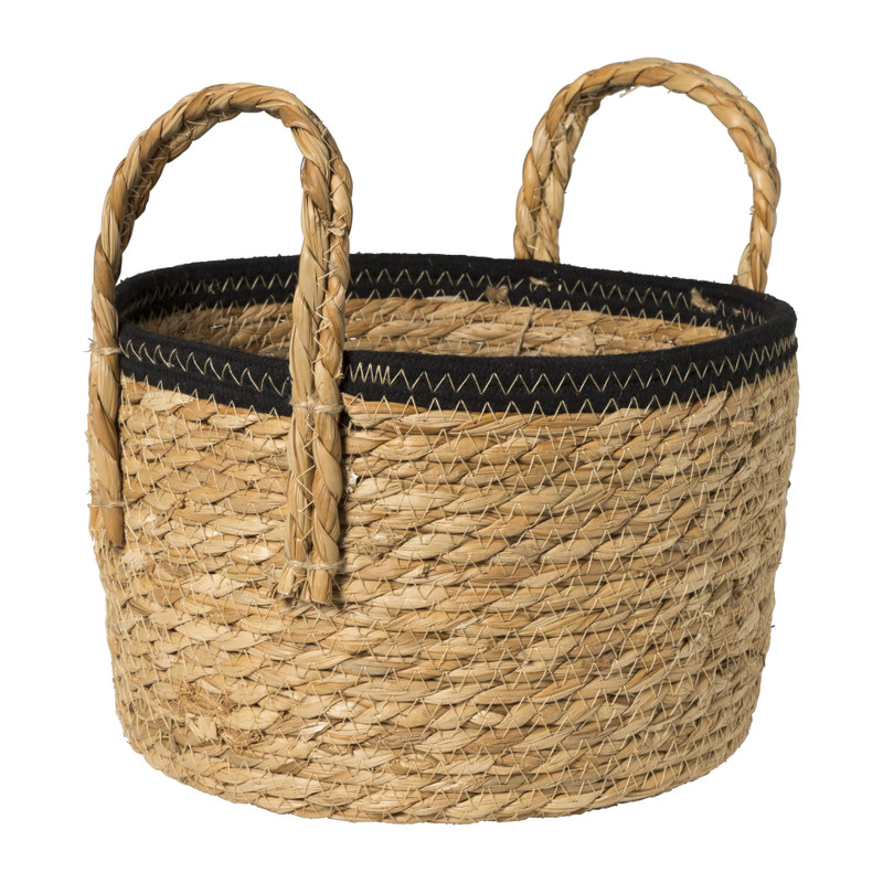 Mand Siem hoog - ø27x18 cm - diverse kleuren