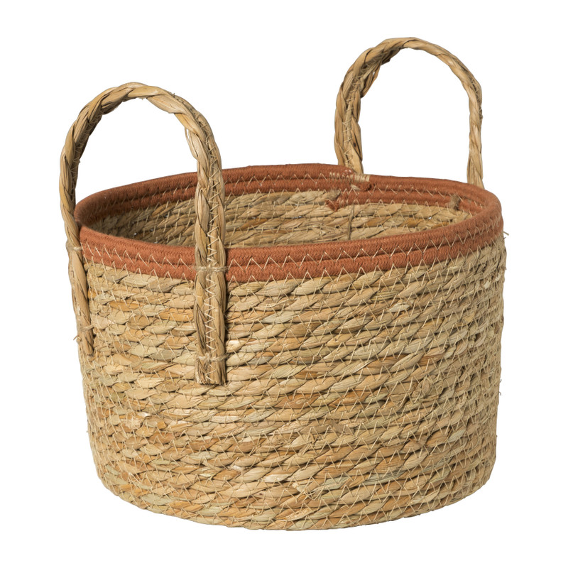 Mand Siem hoog - ø27x18 cm - diverse kleuren