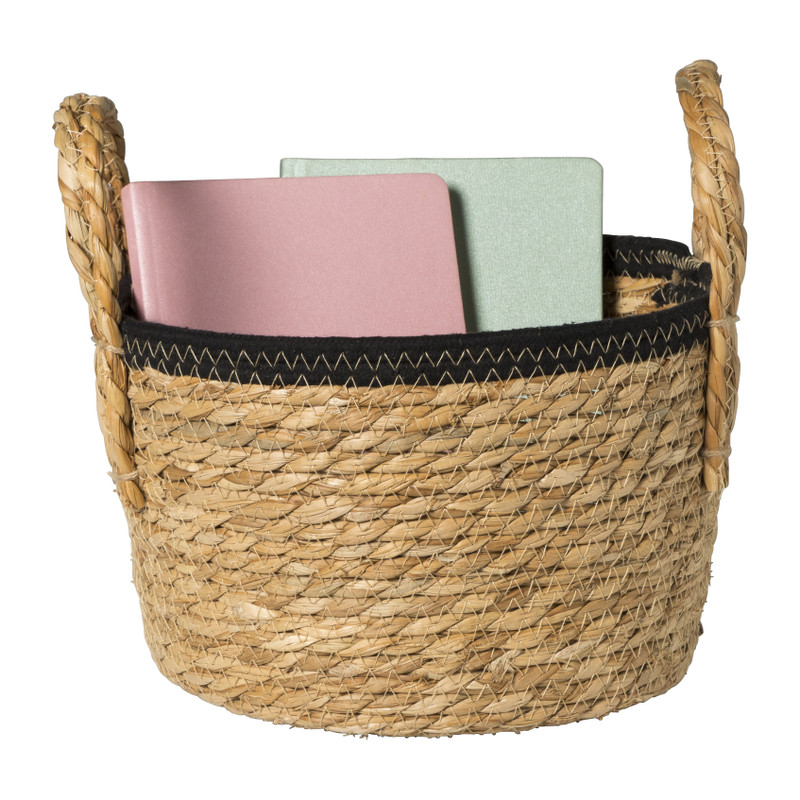 Mand Siem hoog - ø27x18 cm - diverse kleuren