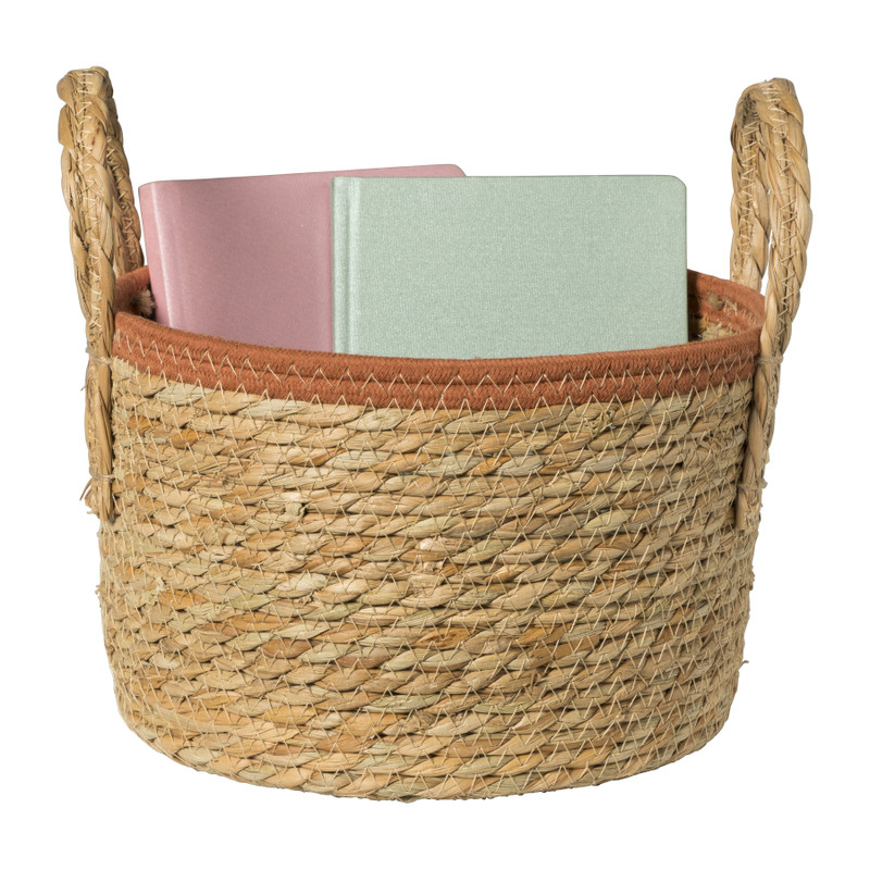 Mand Siem hoog - ø27x18 cm - diverse kleuren