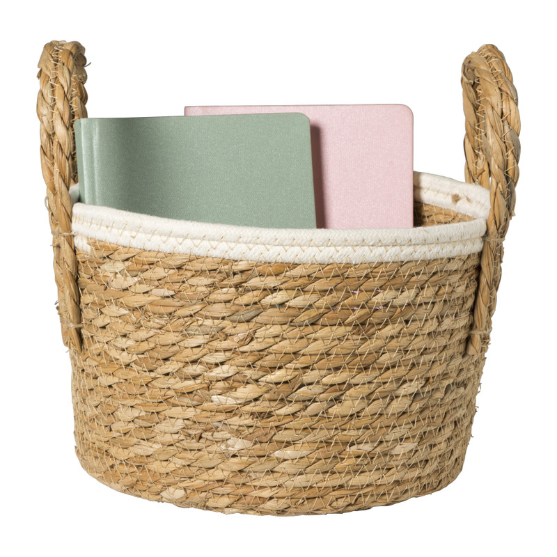 Mand Siem hoog - ø27x18 cm - diverse kleuren