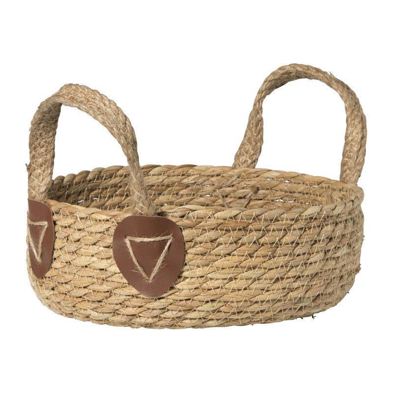 Mand Luuk laag - ø26x9 cm