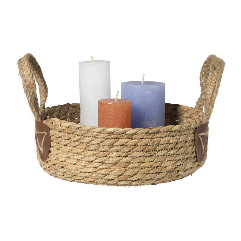 Mand Luuk laag - ø26x9 cm