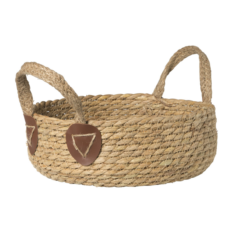 Mand Luuk laag - ø28x10 cm