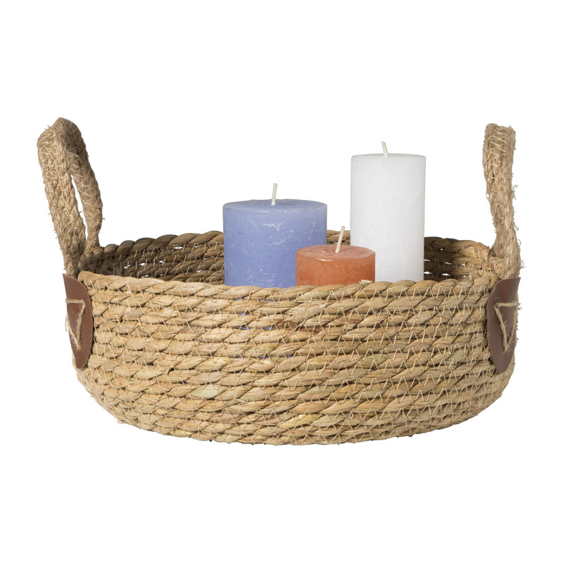 Mand Luuk laag - ø28x10 cm