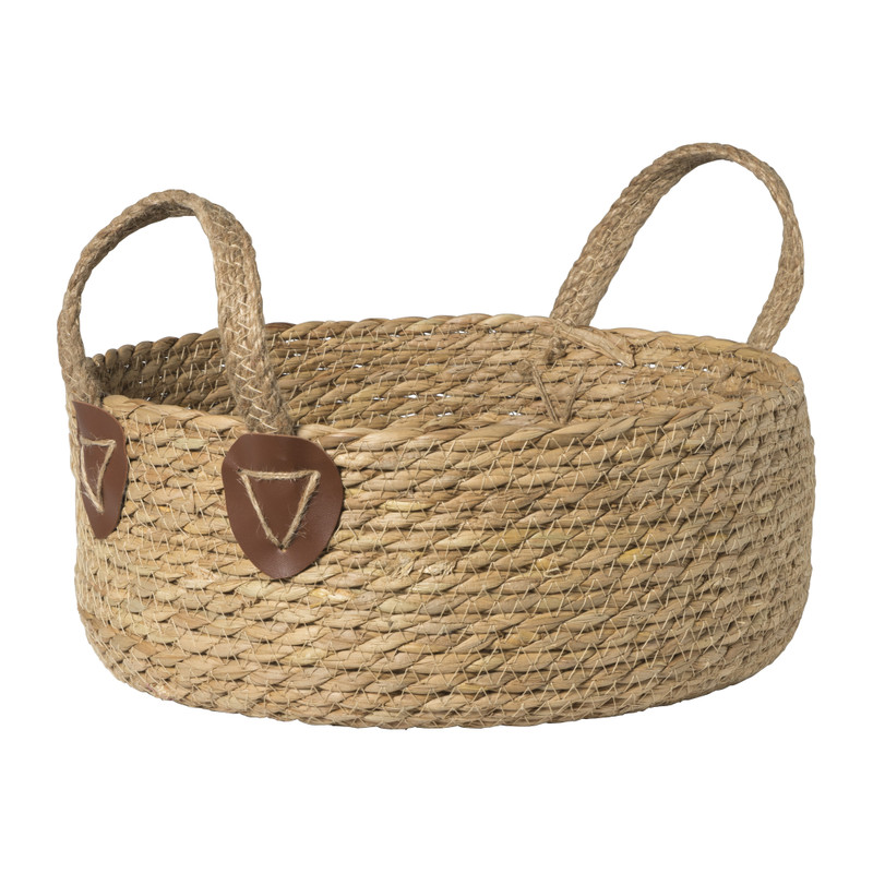 Mand Luuk laag - ø33x13 cm