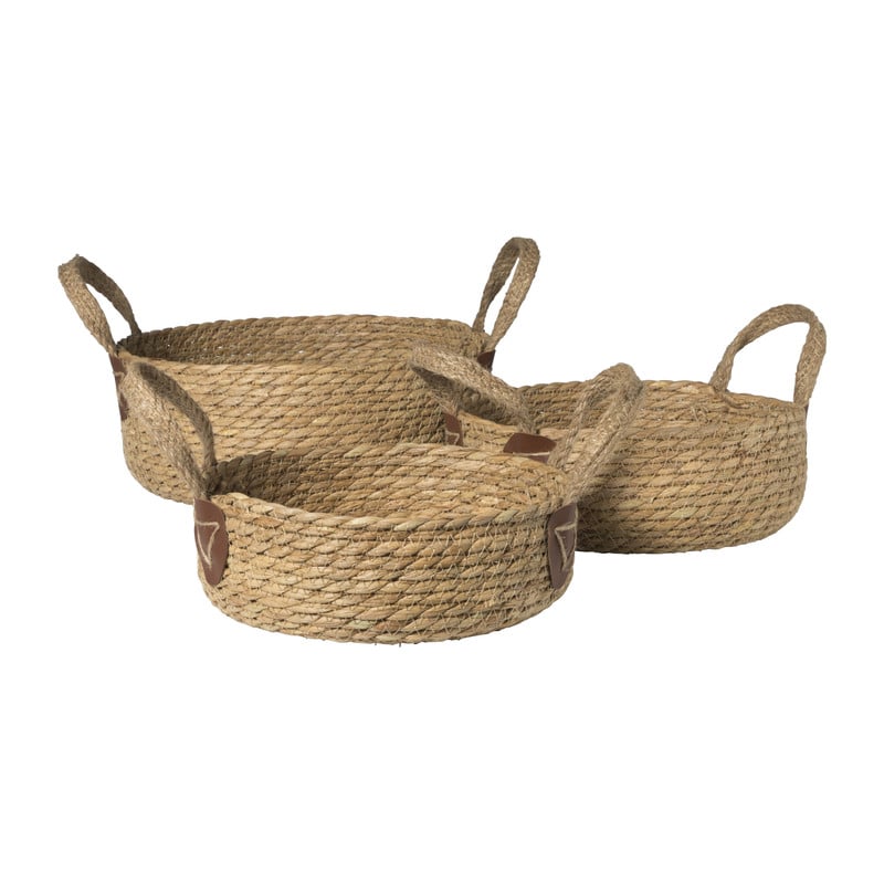 Mand Luuk laag - ø33x13 cm