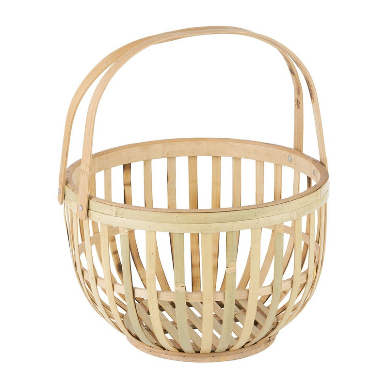 Hengselmand bamboe - 32x20 cm 