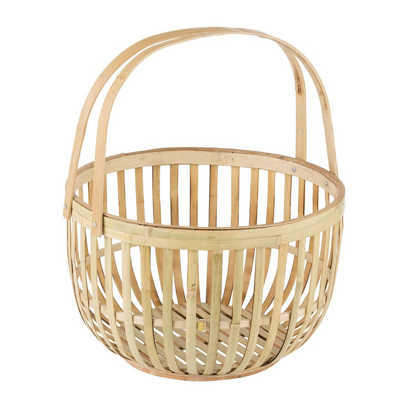 Hengselmand bamboe - 36x22 cm 