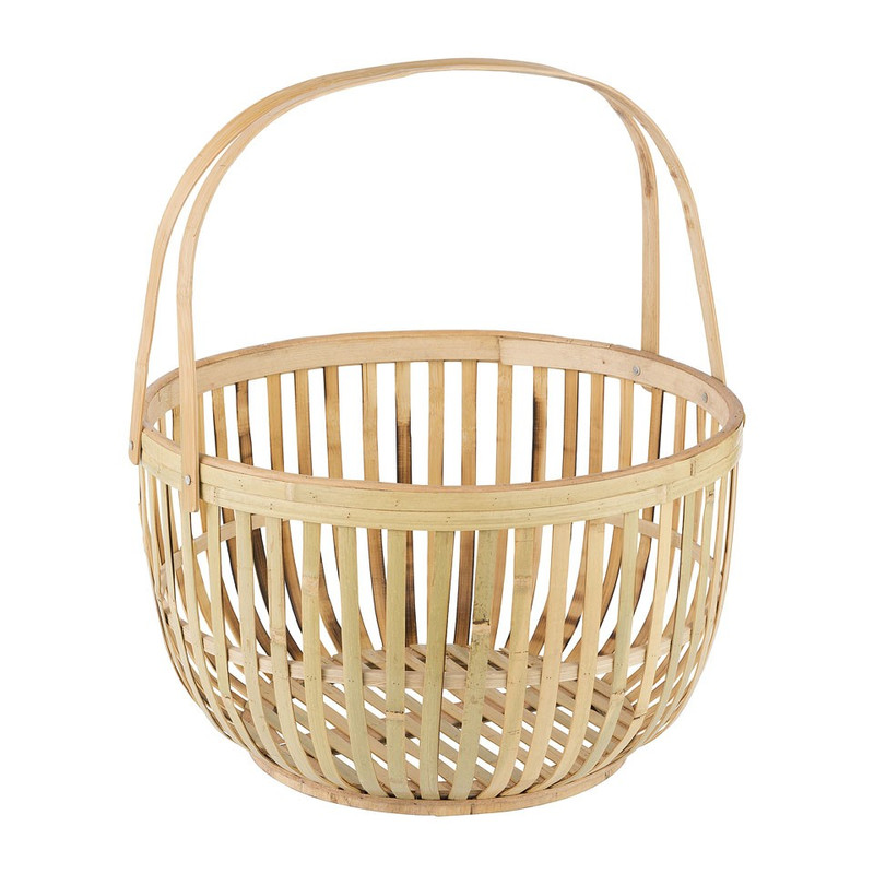 Hengselmand bamboe - 40x24 cm