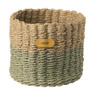 Mand Pleun - ø17x19 cm - bruin/groen
