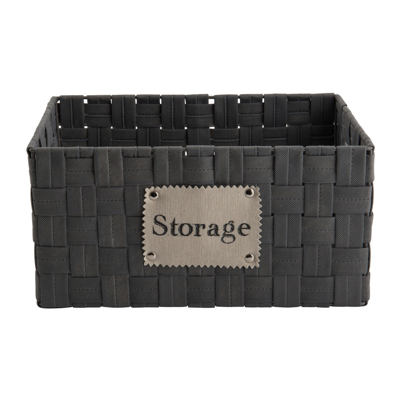 Lademand - grijs - 32x22x16 cm