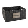 Lademand - grijs - 32x22x16 cm