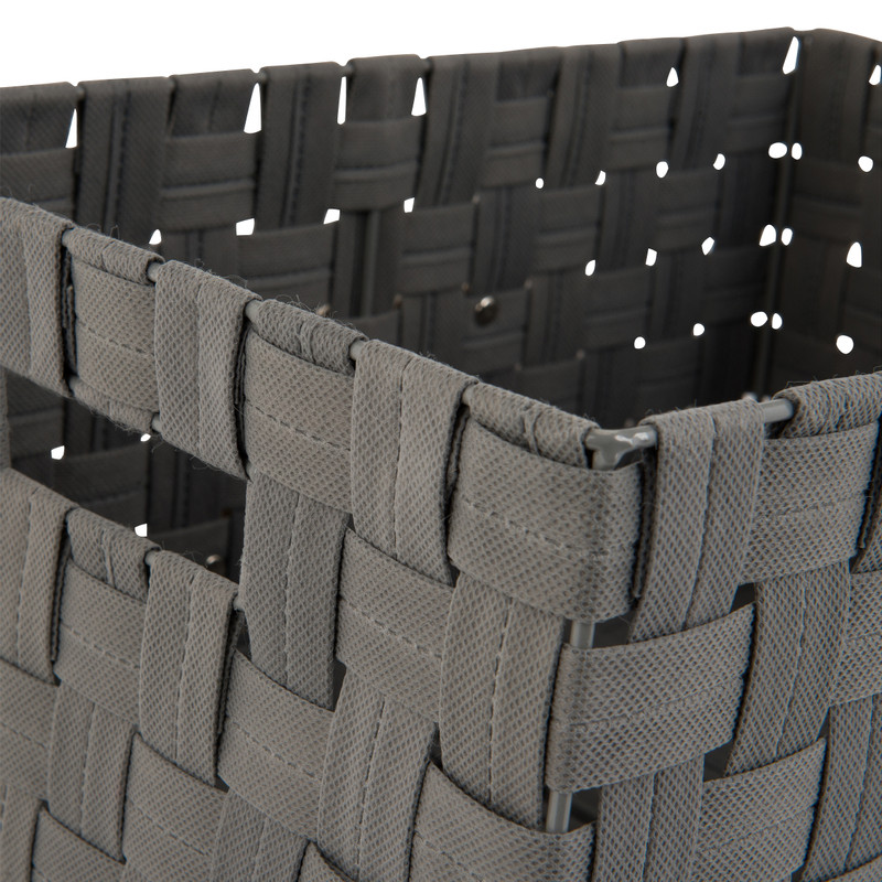 Lademand - grijs - 36x26x18 cm