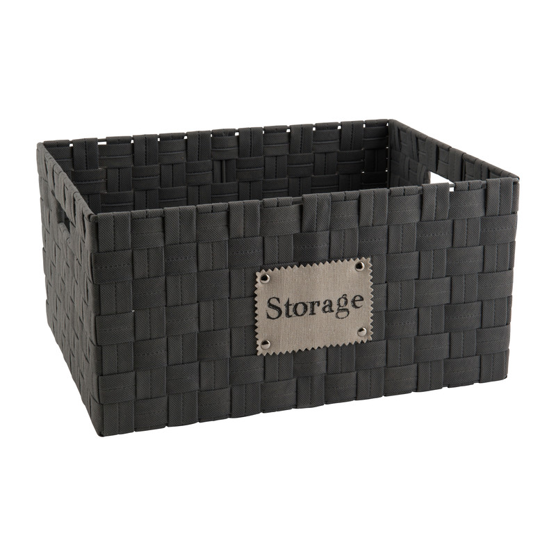 Lademand - grijs - 40x30x20 cm