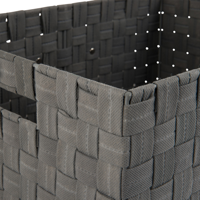 Lademand - grijs - 40x30x20 cm