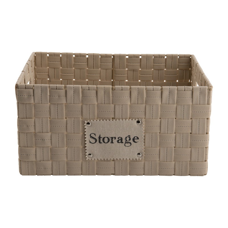 Lademand - beige - 36x26x18 cm