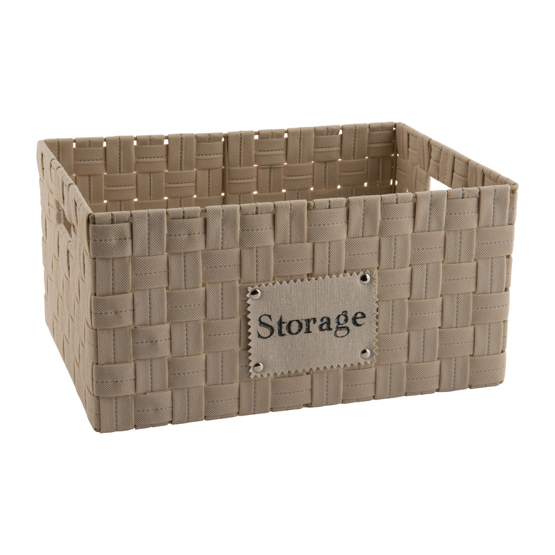 Lademand - beige - 36x26x18 cm