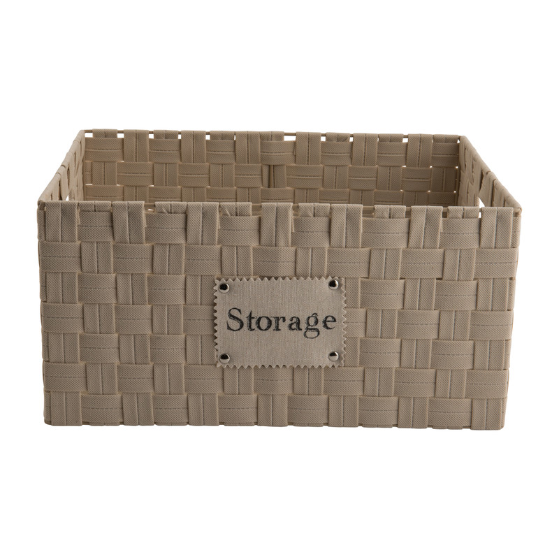 Lademand - beige - 40x30x20 cm