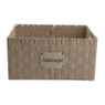 Lademand - beige - 40x30x20 cm