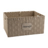 Lademand - beige - 40x30x20 cm