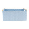 Lademand houten greep - blauw - 33x47x21 cm