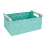 Lademand houten greep - groen - 23x36x16.5 cm