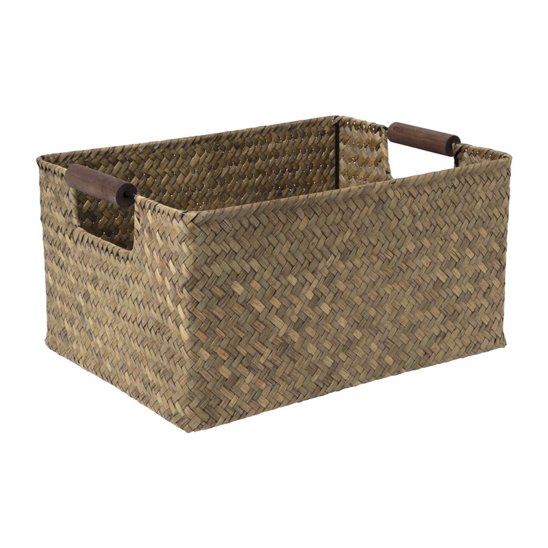 Lademand met handles Daan - 17x34x25 cm