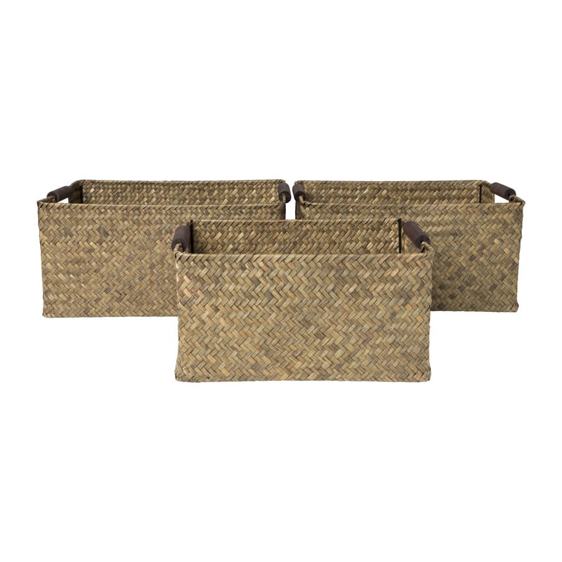 Lademand met handles Daan - 17.5x37x27 cm